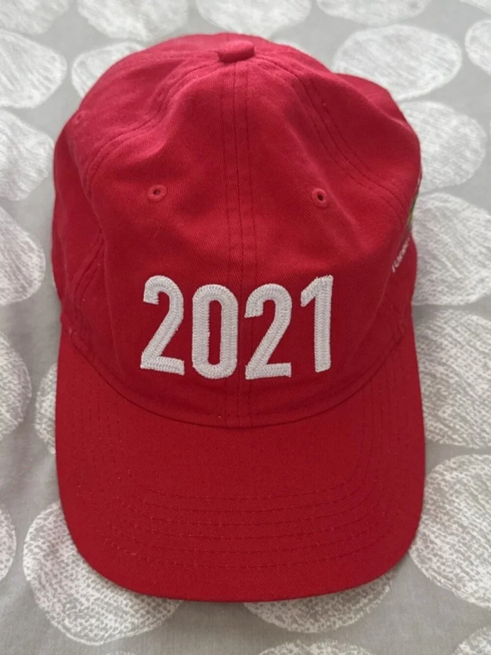 US Open 2021 Torrey Pines Golf Legendary Headwear Red Adjustable Hat Cap